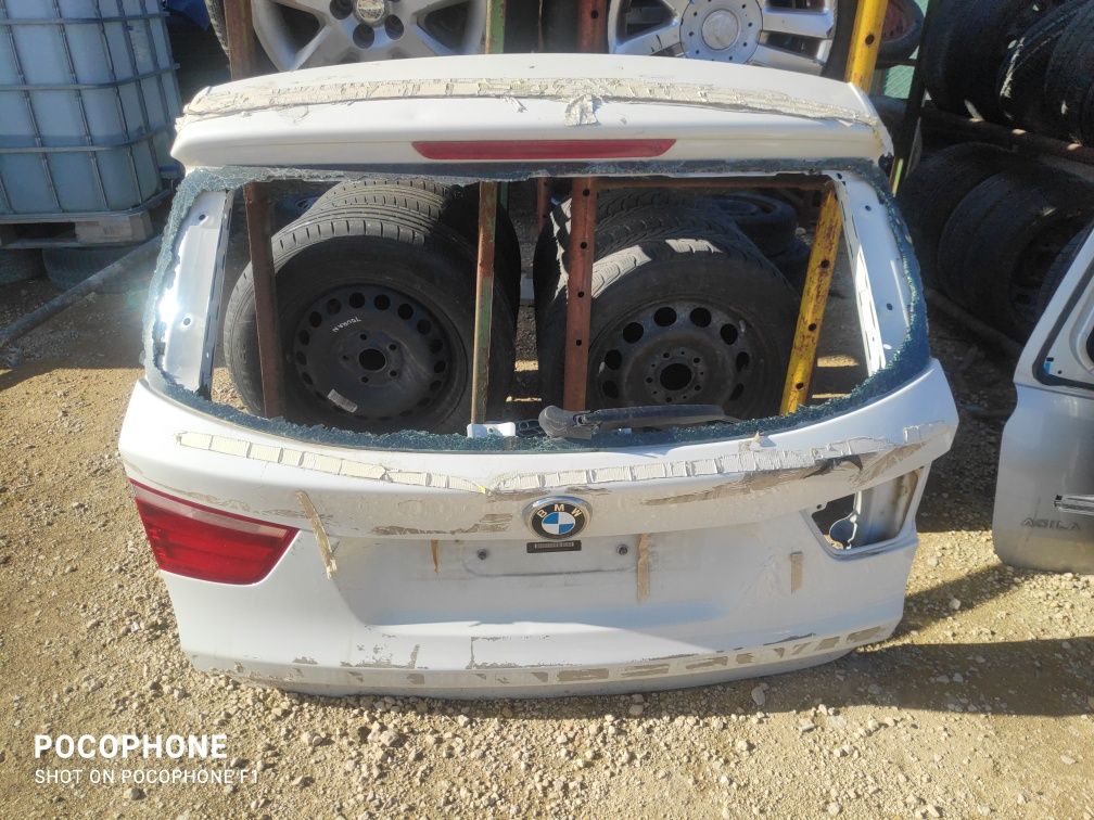 Врата багажник Bmw X3 / Бмв Х3 2013г. гр. Варна Център • OLX.bg
