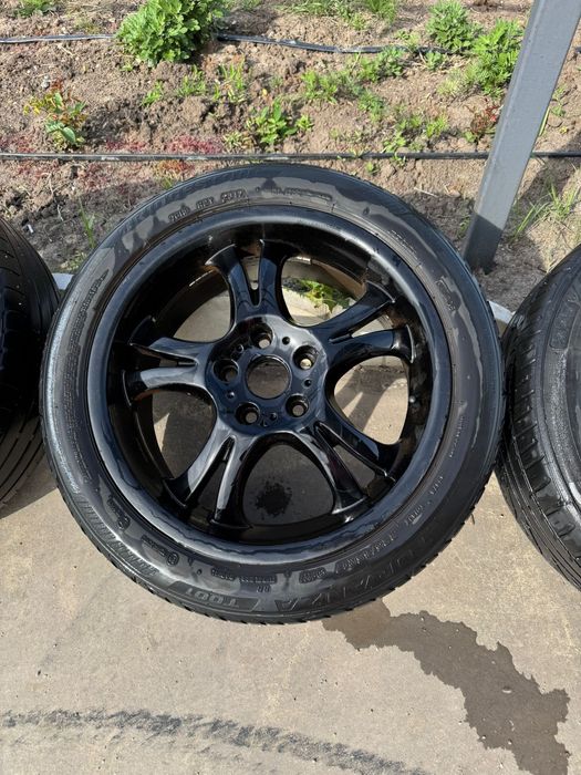 Vand Set Jante Aliaj Autec R17 5x112 compatibile cu VW , Audi , Skoda , Seat , etc