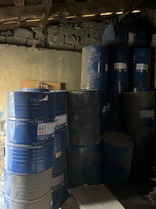 Бочки железные бочка