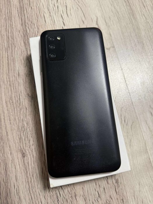 Vand Sau Schimb Samsung Galaxy A03S Black Dual Sim