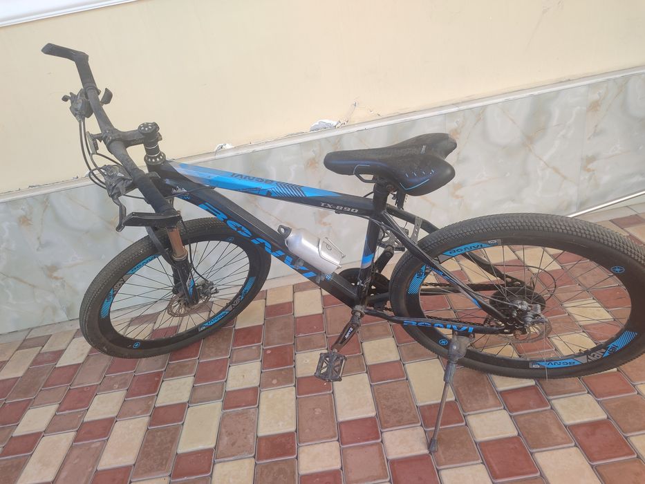 Велосипед озгина минилган