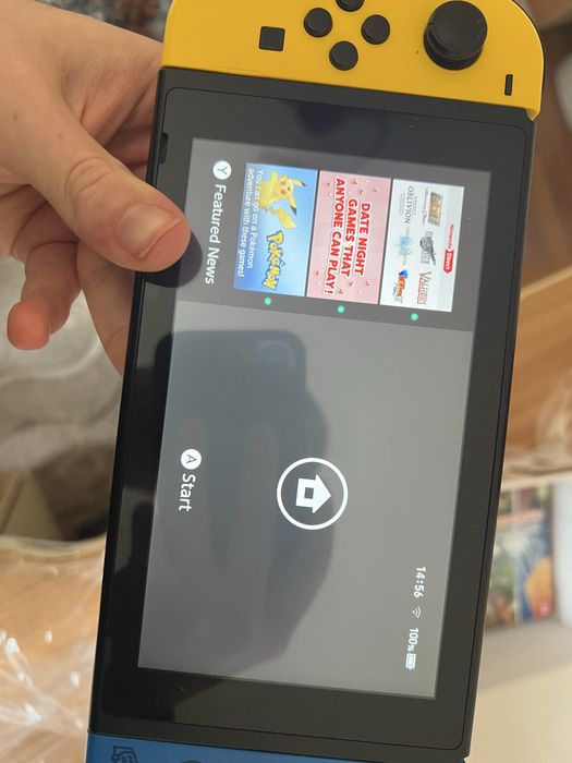 Nintendo switch колекционерско издание