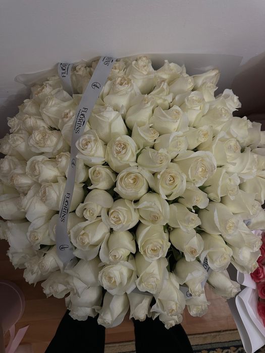 Цветы ,роза 101,свежие