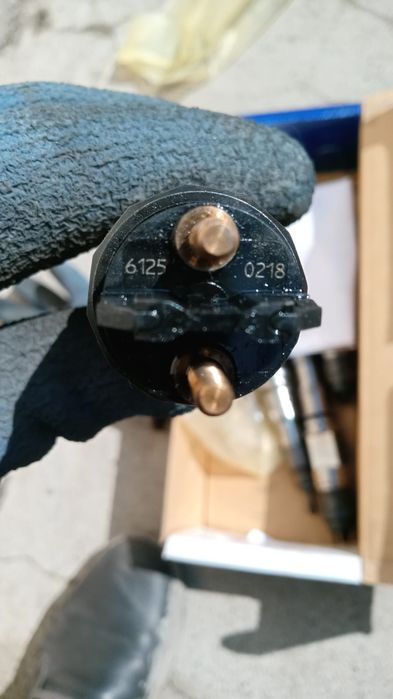 Форсунки на MAN TGA.TGS.