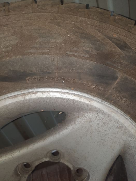 Продам Запасное колесо