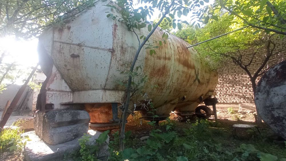 Цементовоз рабочий