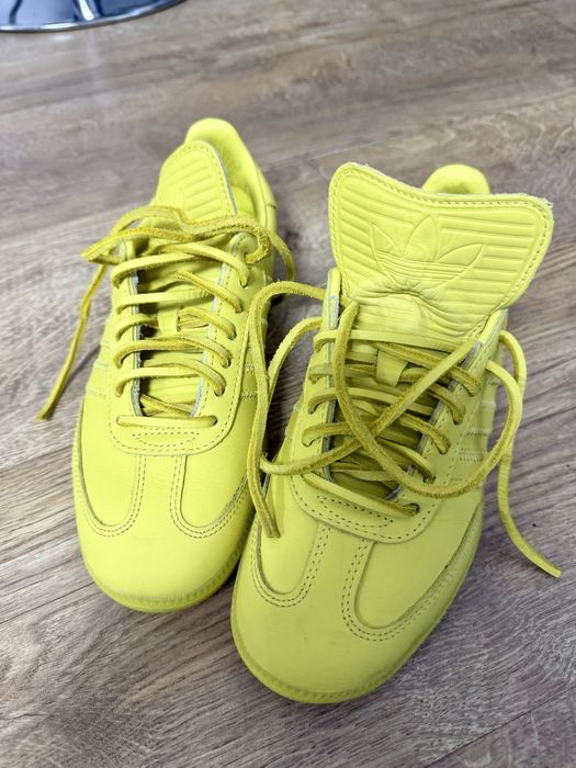 Adidas Samba, culoare deosebita, Mamba Green