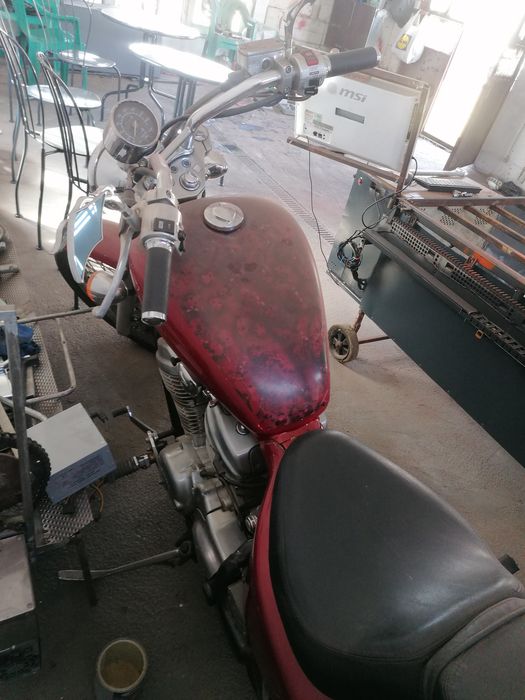 Honda Shadow Vt600 C