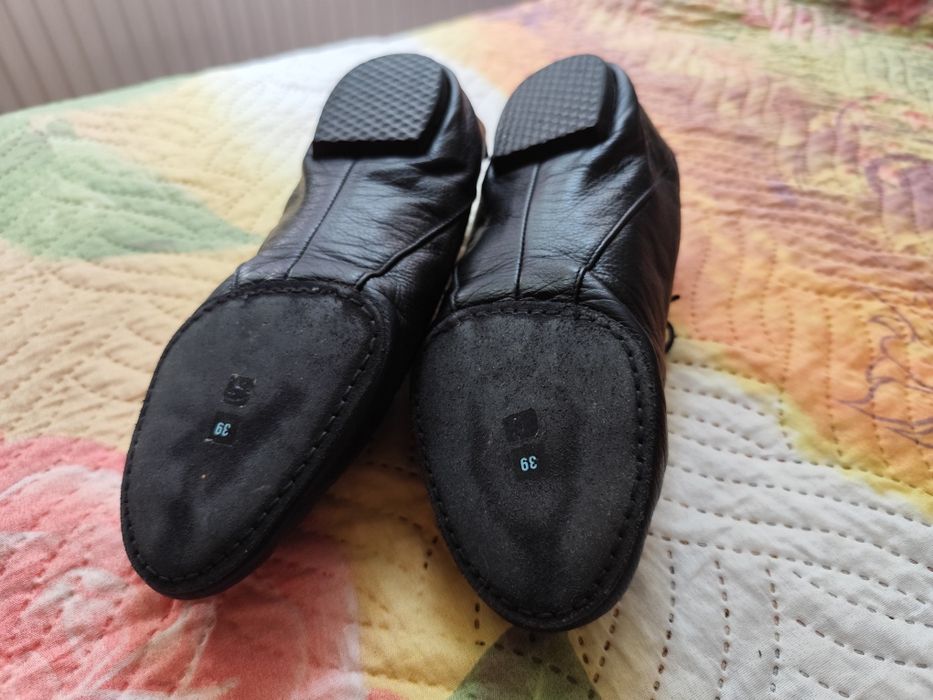 Обувки за модерен и джаз танц "Grishko ",от кожа р.39 почти нови