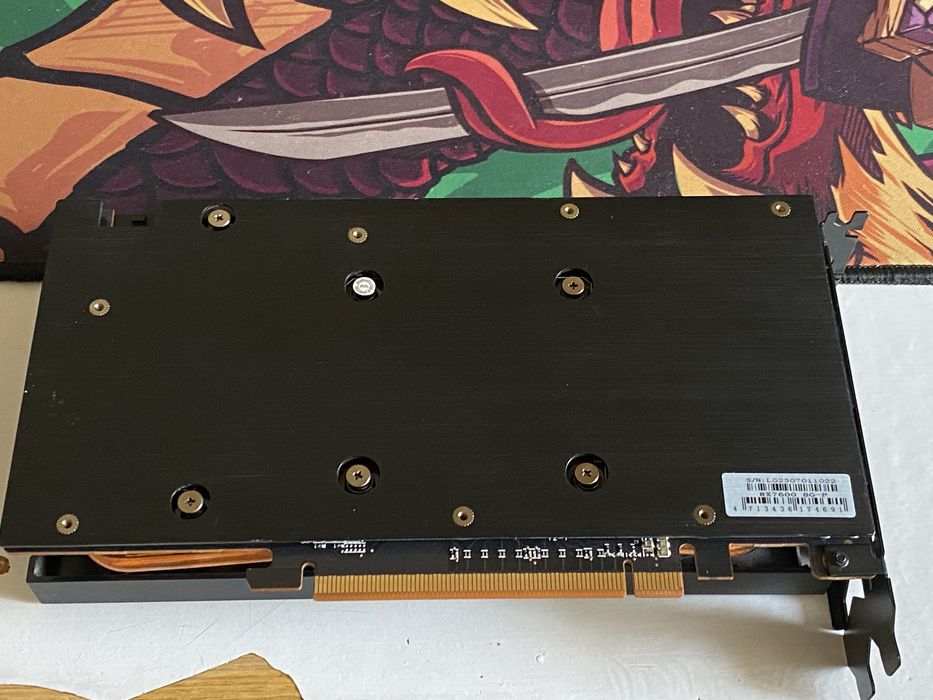 Видеокарта RX 7600