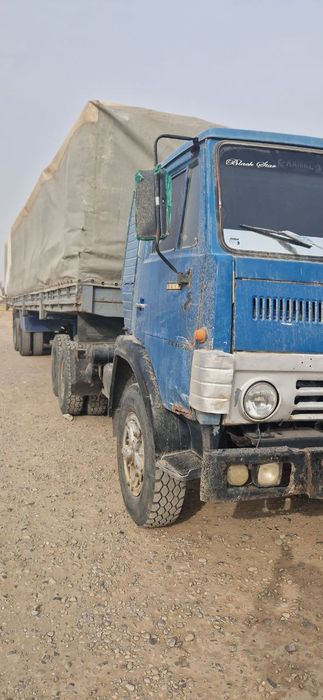 Kamaz shalanda sotiladi