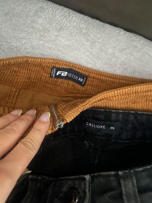 Дамски поли xs сет bershka calliope shein