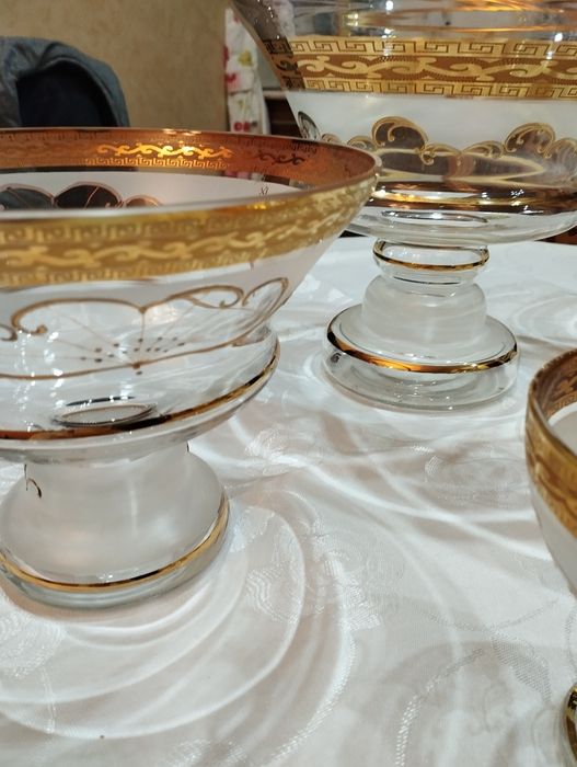 Ваза и конфетницы Чехия