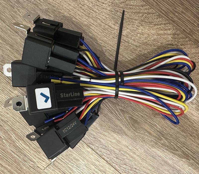 5-контактное реле StarLine