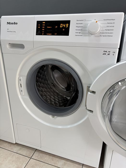 Miele WCD 330 WPS Пералня произведена в Германия/24 мес гаранция