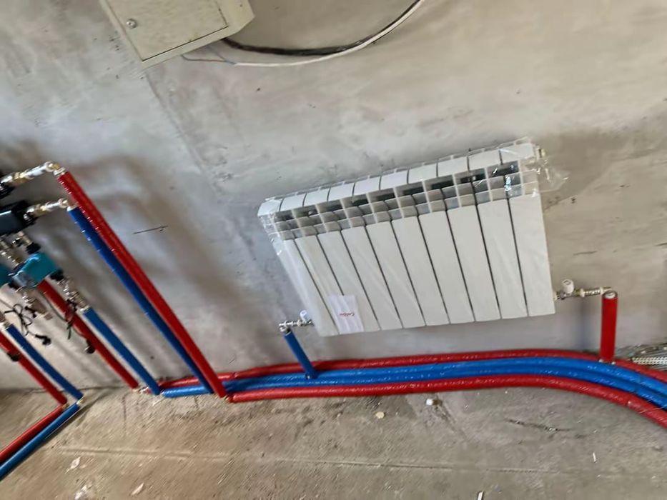 Отопление. Под ключ вентиляция