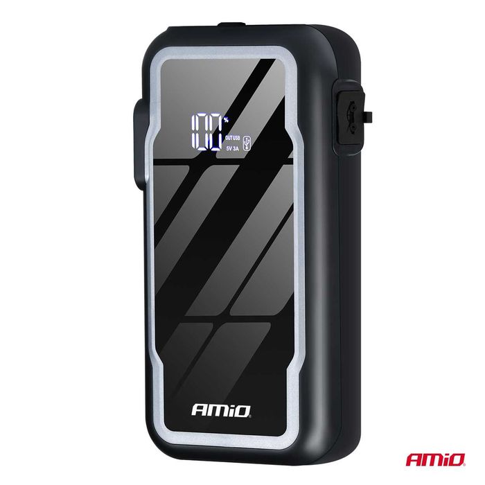 Устройство за бързо стартиране/booster/jump starter AMIO 3 in1-12V/1600A