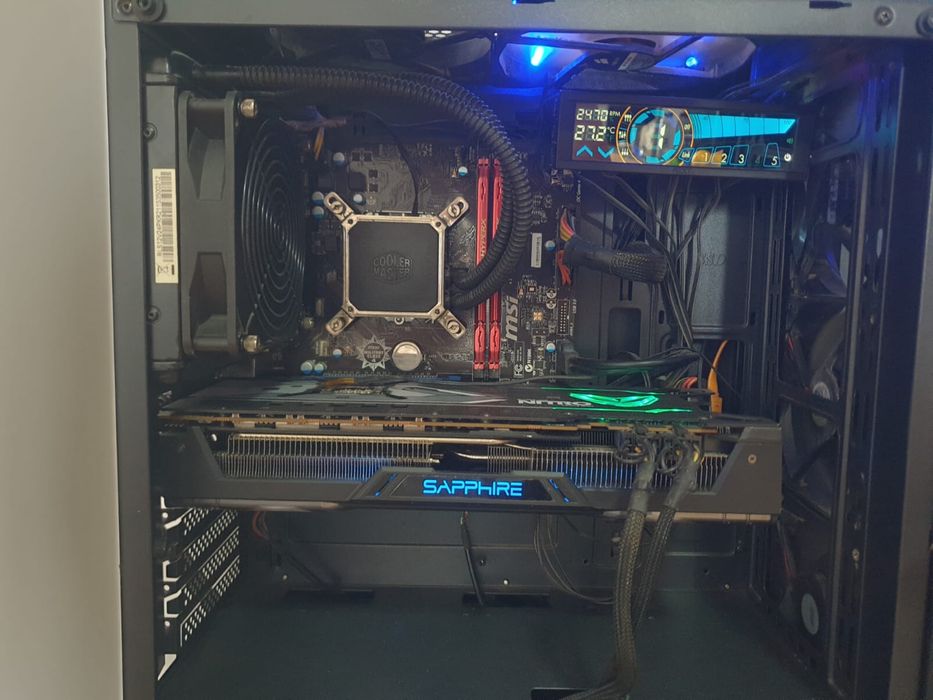 Vand pc gaming as dori un upgrade