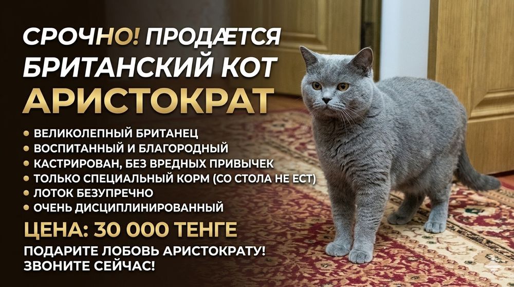 Отдам в хорошие руки