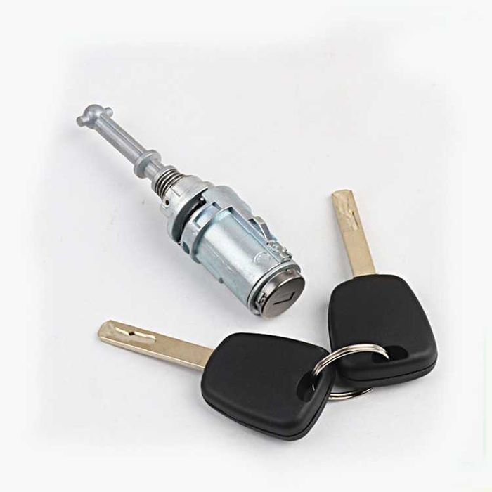 Патрон с два ключа за предна лява врата Citroen C2 , C3