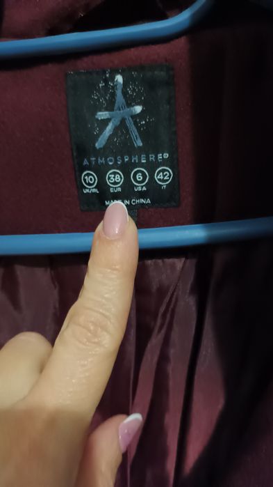 Дамско есенно-зимно палто-ATMOSPHERE