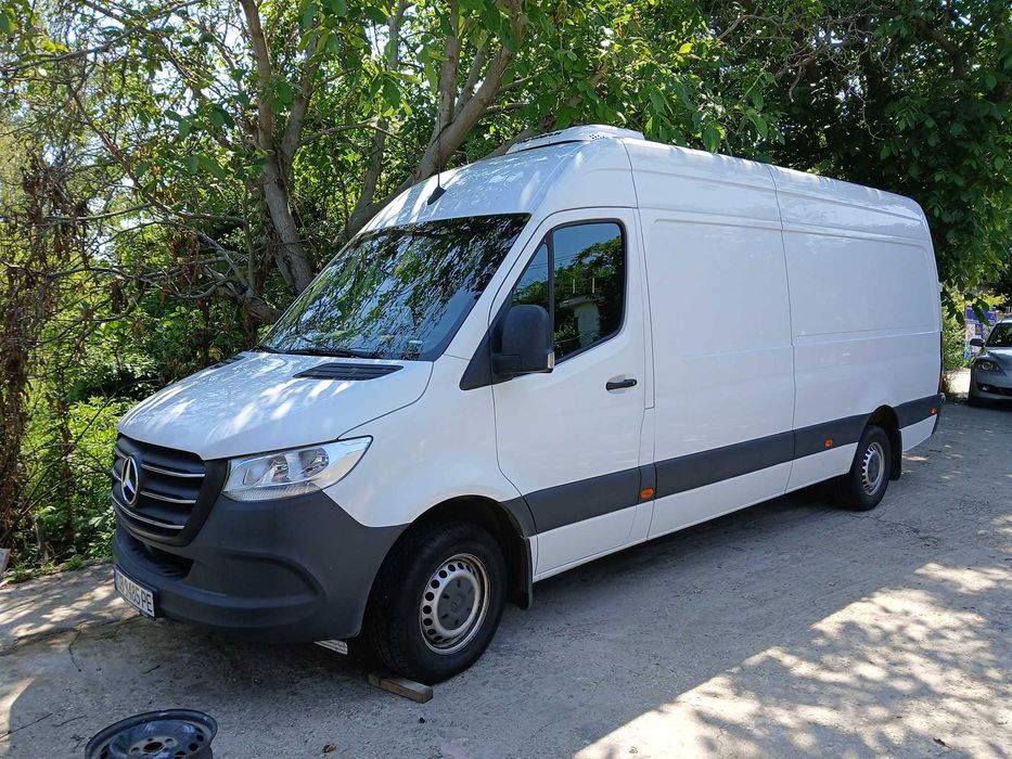 Ново: Климатизация кабина Мерцедес Спринтер “Sprinter 2600+” DC12V/24V
