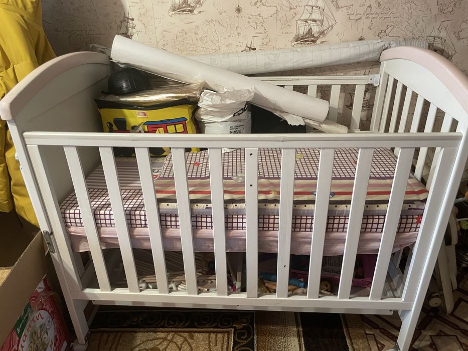 Детский манеж в хорошом состоянии