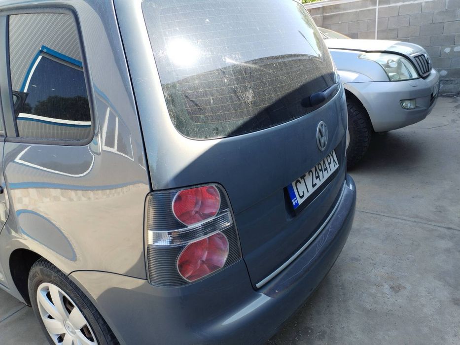 VW TOURAN 2005 г. Двигател бензин BLX 110 kw.