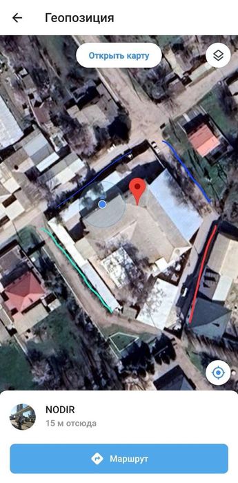 Yuqori chirchiq joy sotiladi