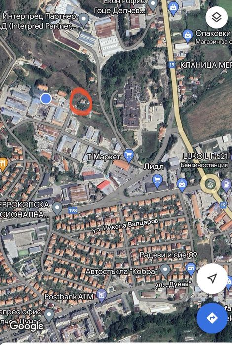 Продава се Парцел в Гоце Делчев - 1598 кв.м за 51 €/кв.м - Снимка #1