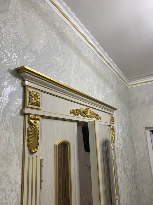 Mdf Eshik va romlarni yasaymiz va o'rnatamiz