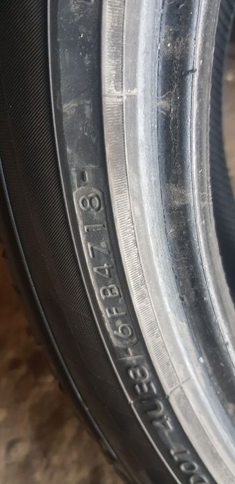 Летни гуми-19цола-225/45-1бр.-40лв."YOKOHAMA "