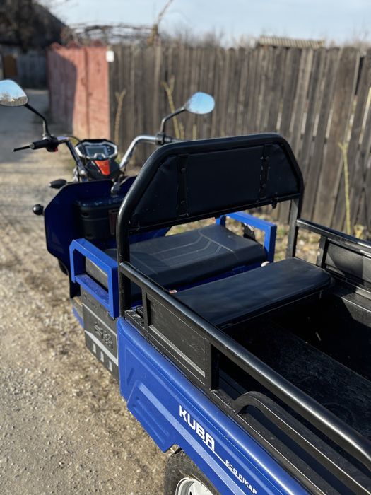 Triciclu electric Kuba Eco Pikap Ultra