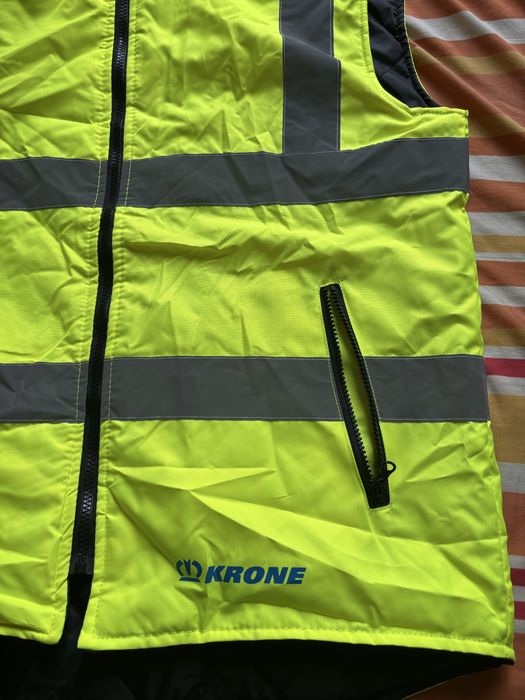 Работни двулицеви елеци