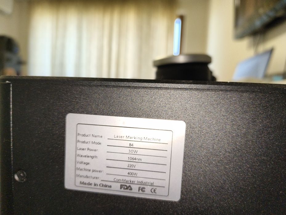 Fiber  лазер Commarker b4 30w