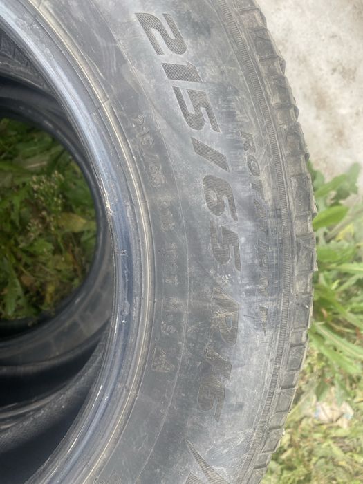 Продам зимнюю резину б/у