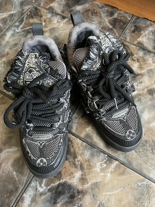 louis vuitton skate swaroski
