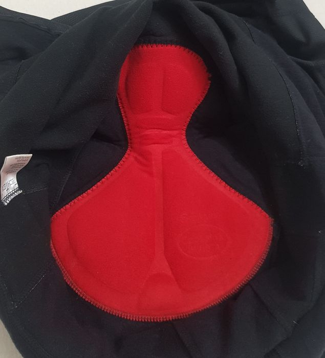 Pantaloni termici ciclism, bike, toamnă iarnă, nr. L unisex, Crane