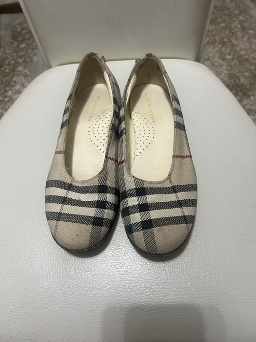 Балетки детские Burberry