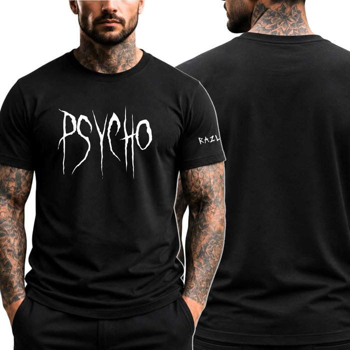 Мъжки тениски PSYCHO RAZLICHEN -75% Намаление