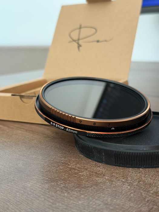 PolarPro Peter McKinnon VND 82mm 6-9 stop, Mist Edition II