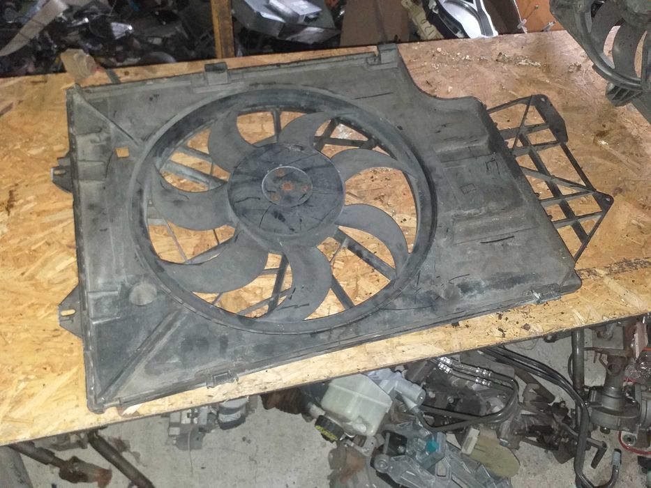 electroventilator gmw termocupla VW T5 1.9 2.5 TDI Diesel 7h0121207