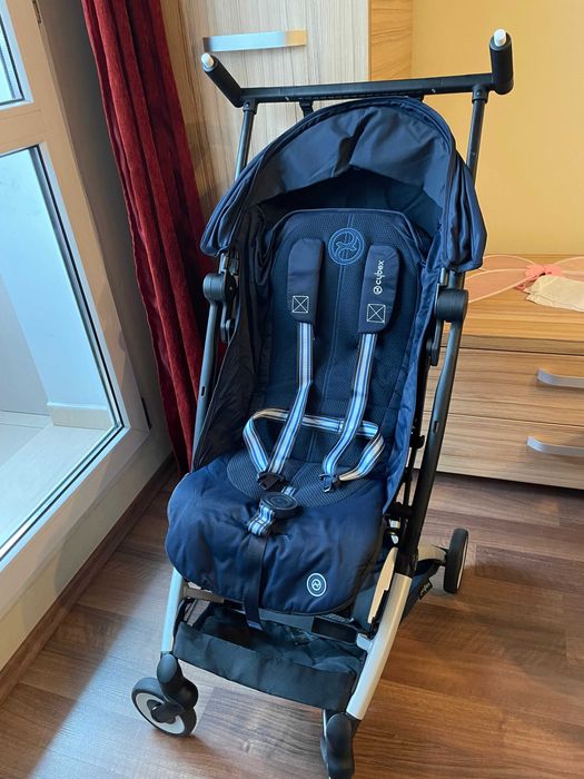 Carucior sport, Cybex Gold Libelle Dark Blue, ultra compact
