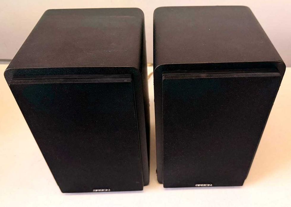 Boxe Active de Raft Argon Audio 6340A – Studio Danemarca Sub Out – 80W