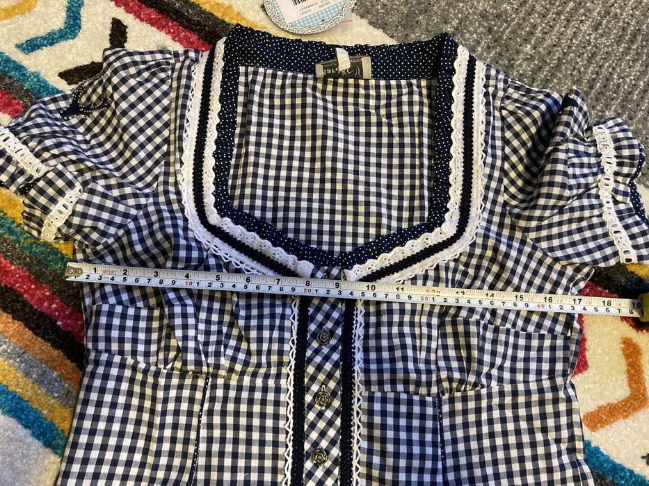Bluza MarJo stil bavarez, marimea 38, noua