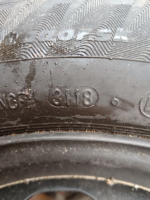 Гуми с джанти зимни