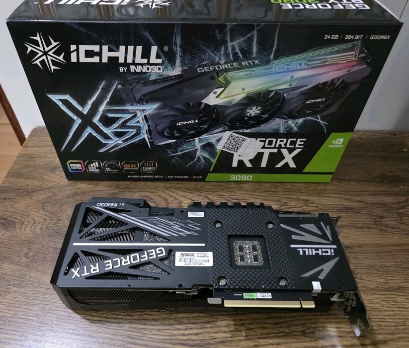 INNO3D Ichill X3 GeForce RTX 3090 24GB GDDR6