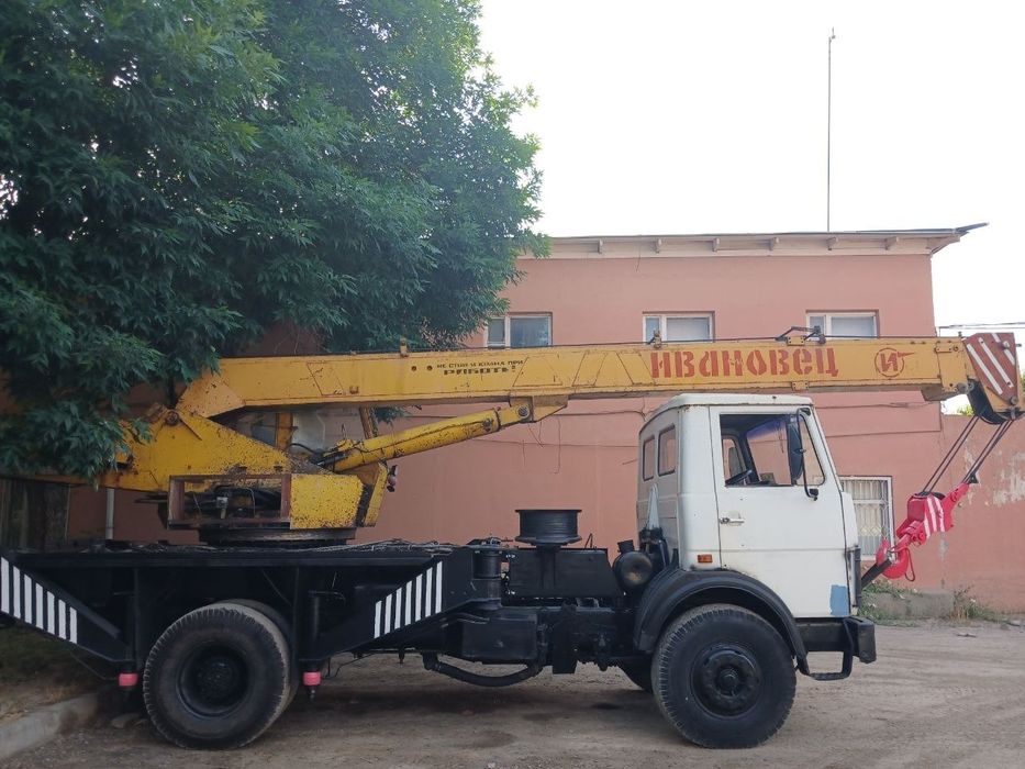 Автокран иванэвэц 14х14