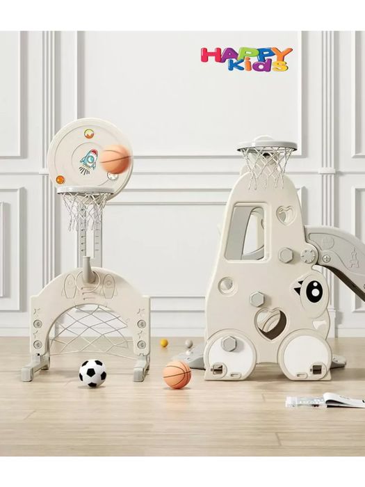 Детская Горка качели с сухим бассейном 3в1 | Новое в упаковке!