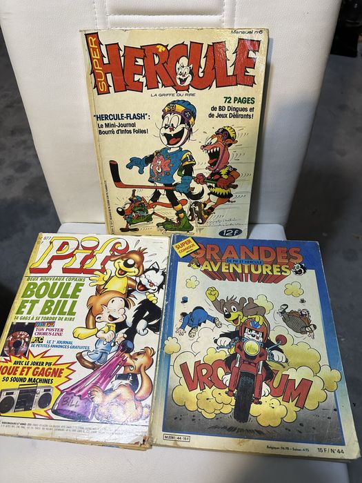Комикси Pİf ,Hercule